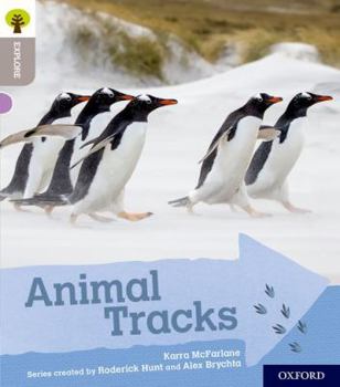 Paperback Oxford Reading Tree Explore with Biff, Chip and Kipper: Oxford Level 1: Animal Tracks Book