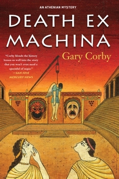 Death Ex Machina - Book #5 of the Athenian Mysteries