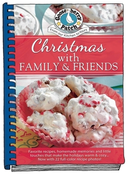 Hardcover Christmas with Family & Friends: Updated with Festive Photos Book