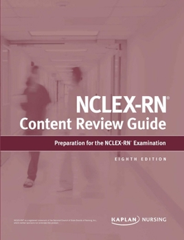 Paperback Nclex-RN Content Review Guide: Preparation for the Nclex-RN Examination Book