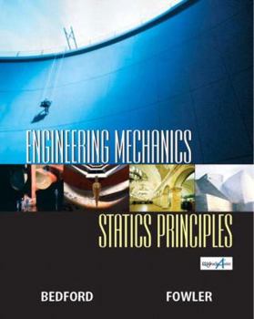 Paperback Engineering Mechanics-Statics Principles Book