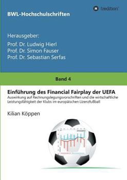 Paperback Einführung des Financial Fairplay der UEFA [German] Book
