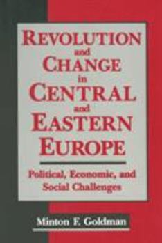 Paperback Revolution and Change in Central and Eastern Europe: Political, Economic and Social Challenges Book