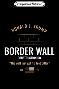 Composition Notebook: Conservative Teacher Gift Trump 2020 Teachers For Trump  Journal/Notebook Blank Lined Ruled 6x9 100 Pages