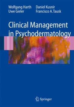 Paperback Clinical Management in Psychodermatology Book