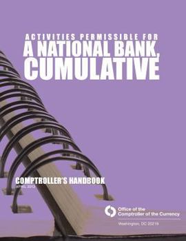 Paperback Activities Permissible for a National Bank, Cumulative Book