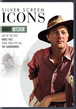 DVD Silver Screen Icons: Robert Mitchum Book