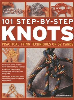 Misc. 101 Step-By-Step Knots: Practical Tying Techniques on 52 Cards Book