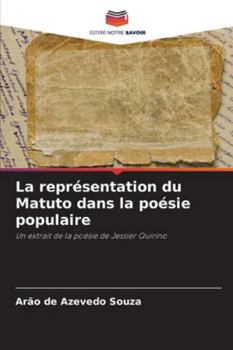 Paperback La représentation du Matuto dans la poésie populaire [French] Book
