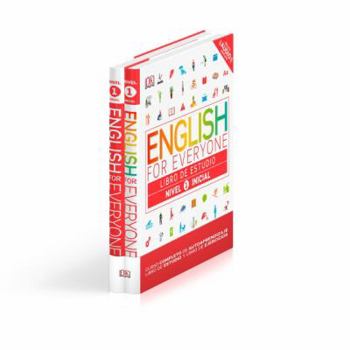 Paperback English for Everyone: Nivel 1: Inicial [Spanish] Book