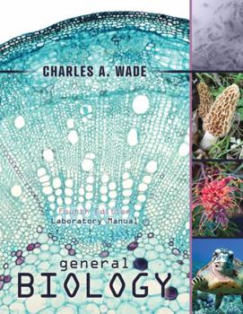 Spiral-bound General Biology Laboratory Manual Book