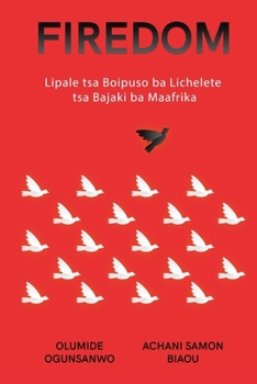 Paperback Firedom [Albanian] Book