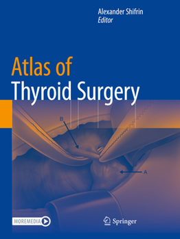 Paperback Atlas of Thyroid Surgery Book
