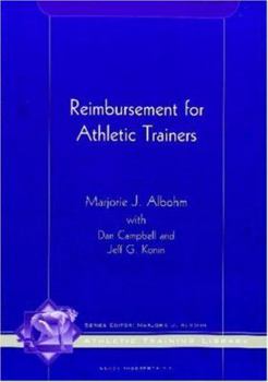 Paperback Reimbursement for Athletic Trainers Book