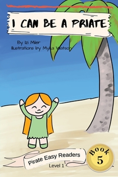 Paperback I Can Be a Pirate Book