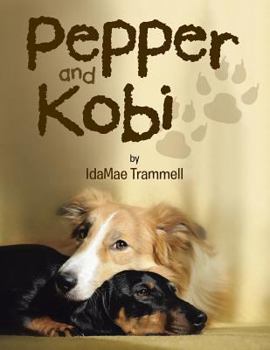 Paperback Pepper and Kobi Book