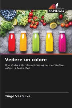 Paperback Vedere un colore [Italian] Book
