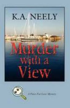 Paperback Murder with a View: A Paws for Love Mystery Book