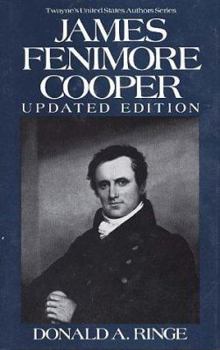 Hardcover James Fenimore Cooper, Updated Ed. Book