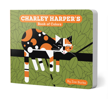 Board book Charley Harper's Book of Colors Book