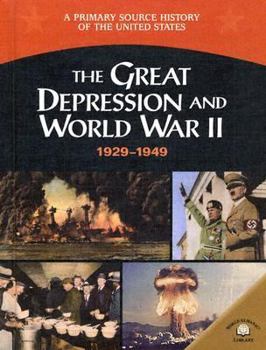 Library Binding The Great Depression and World War II 1929-1949 Book