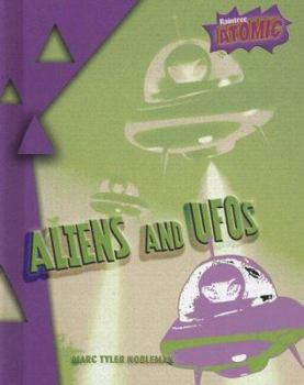 Library Binding Aliens and UFOs Book