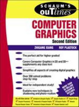 Paperback Schaum's Outline of Computer Graphics 2/E Book