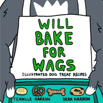 Paperback Will Bake for Wags Book