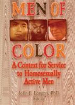 Paperback Men of Color: A Context for Service to Homosexually Active Men Book