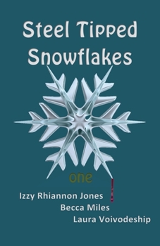 Paperback Steel Tipped Snowflakes 1 Book