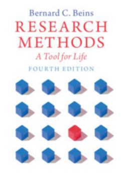Paperback Research Methods: A Tool for Life Book