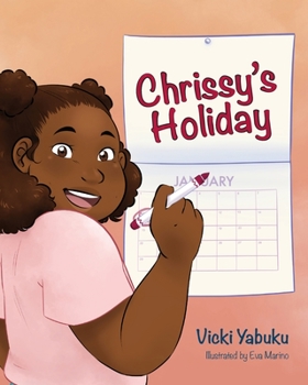 Paperback Chrissy's Holiday Book