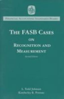 Paperback The FASB Cases on Recognition and Measurement Book