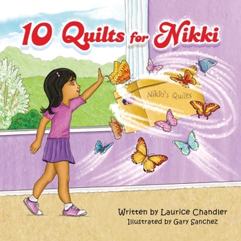Paperback 10 Quilts for Nikki Book