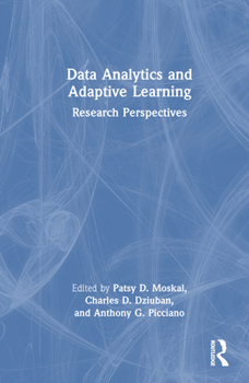 Hardcover Data Analytics and Adaptive Learning: Research Perspectives Book