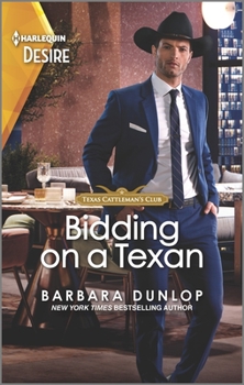 Mass Market Paperback Bidding on a Texan: A Sexy Western Bachelor Auction Romance Book