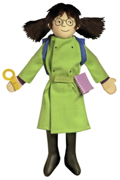 Rag Book Meg Mackintosh Doll Book