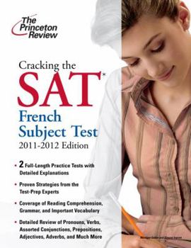 Paperback Cracking the SAT French Subject Test Book