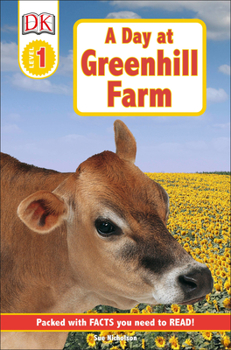 Paperback A Day at Greenhill Farm Book