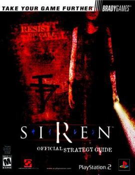 Paperback Siren(tm) Official Strategy Guide Book