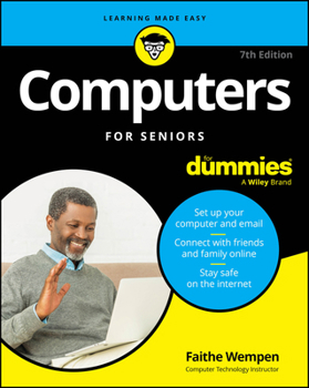 Paperback Computers for Seniors for Dummies Book