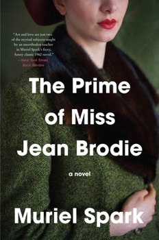 Paperback The Prime of Miss Jean Brodie Book