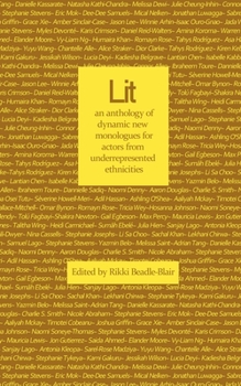 Paperback Lit: an anthology of dynamic new monologues for under-represented ethnicities Book