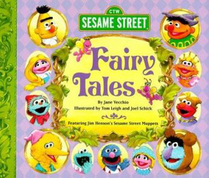 Hardcover Sesame Street Fairy Tales Book