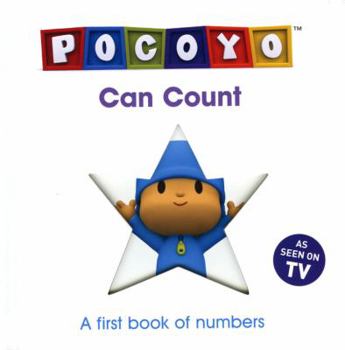Pocoyo Can Count: A First Book of Numbers - Book  of the Pocoyo