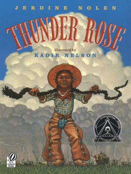 Paperback Thunder Rose Book