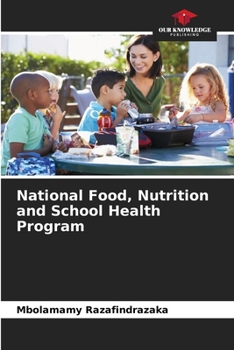 Paperback National Food, Nutrition and School Health Program Book