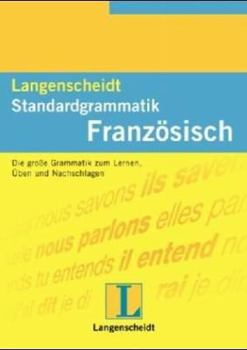 Paperback Langenscheidts Standardgrammatik, Französisch [German] Book