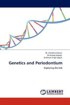 Paperback Genetics and Periodontium Book