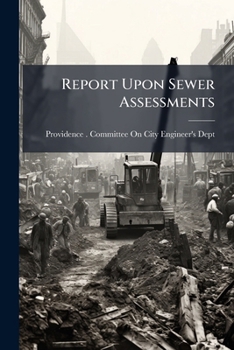 Paperback Report Upon Sewer Assessments Book